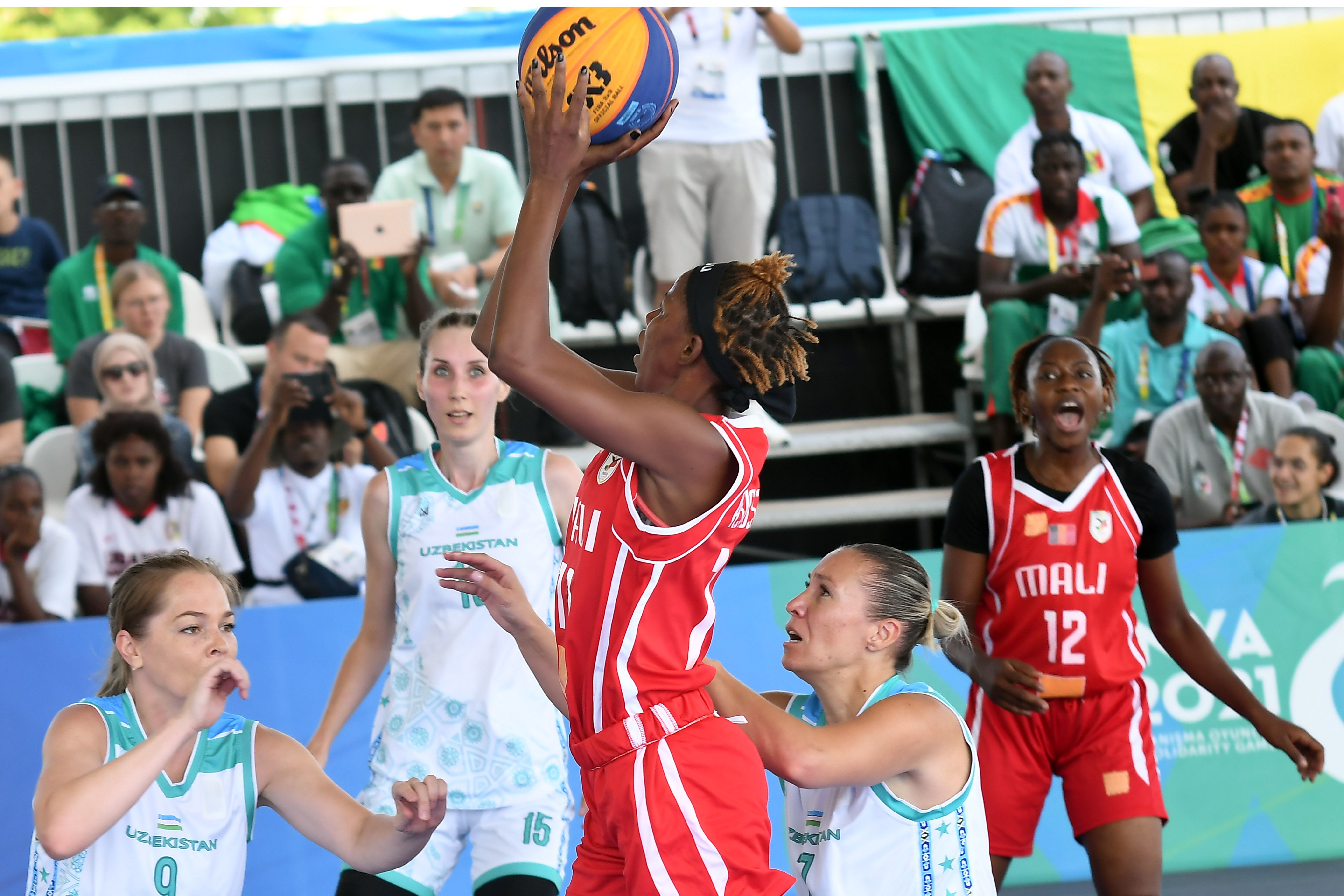 Women's 3x3 Basketball Team