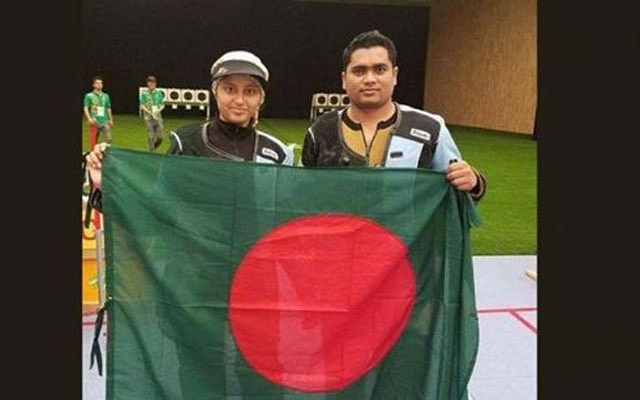 Abdullah Hel Baki and Sayeda Atkia Hasan