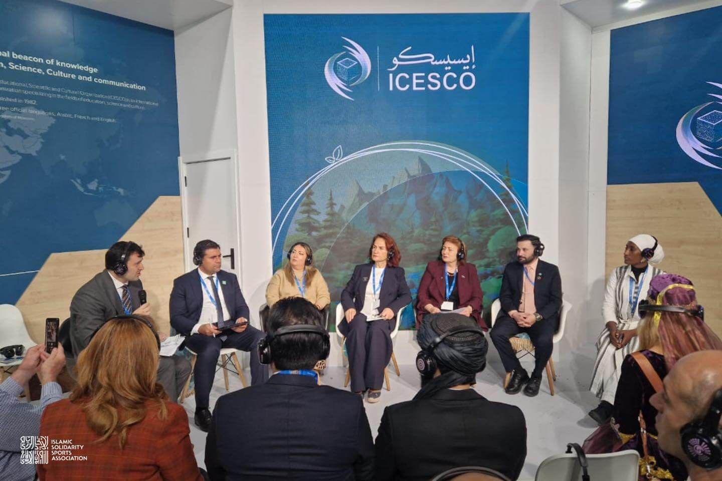 تشرف الاتحاد الرياضي للتضامن الإسلامي بحضور مؤتمر الأمم المتحدة لتغير المناخ لعام 2024 في باكو، أذربيجان.
