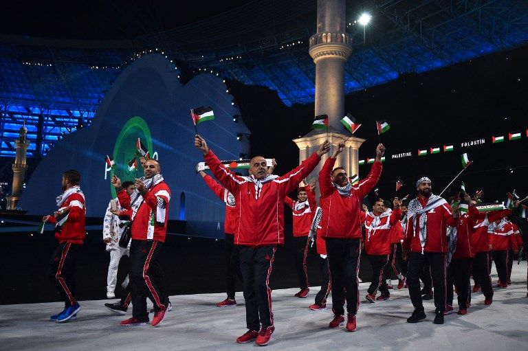 Palestine's Collaboration With ISSA