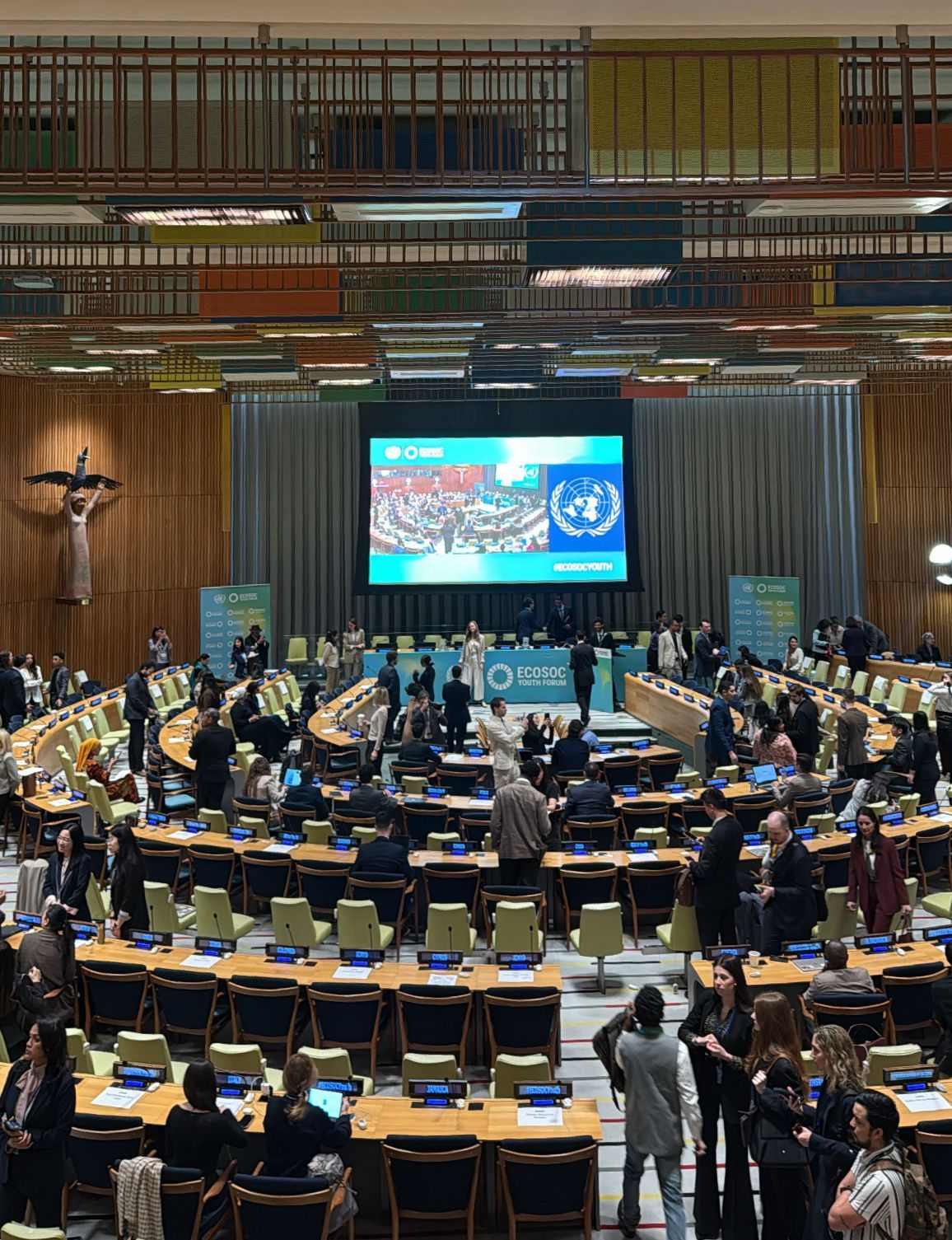 ISSA strengthens global partnerships at UN ECOSOC Youth Forum in New York