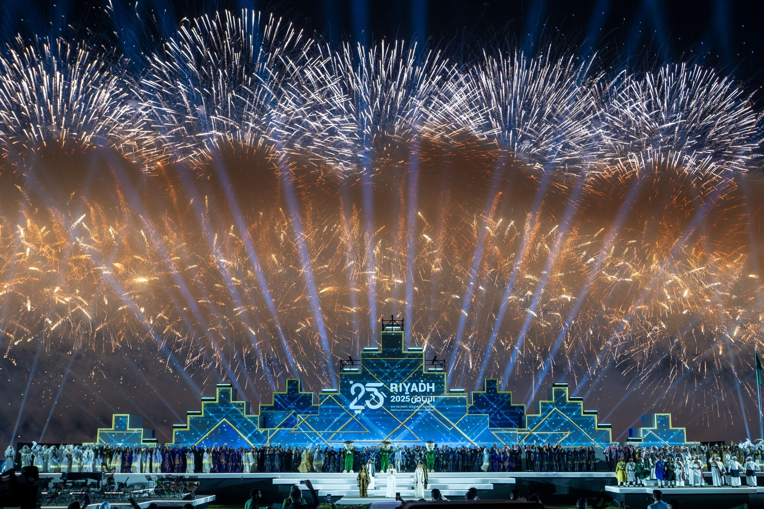 Islamic Solidarity Games Riyadh 2025 begins with inspiring Opening Ceremony