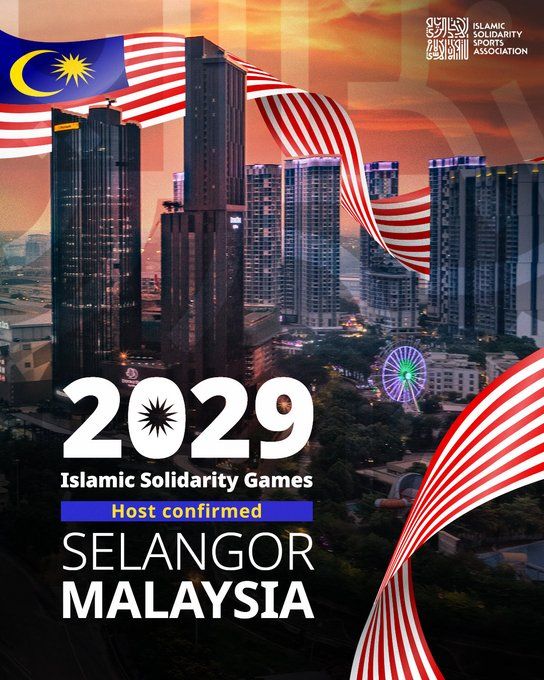 Malaysia to host 2029 Islamic Solidarity Games