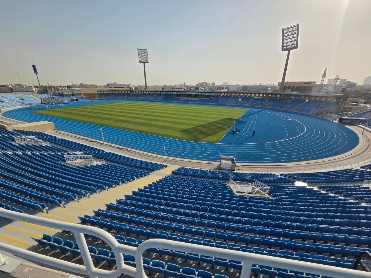 Track and Field - Prince Faisal bin Fahd Stadium