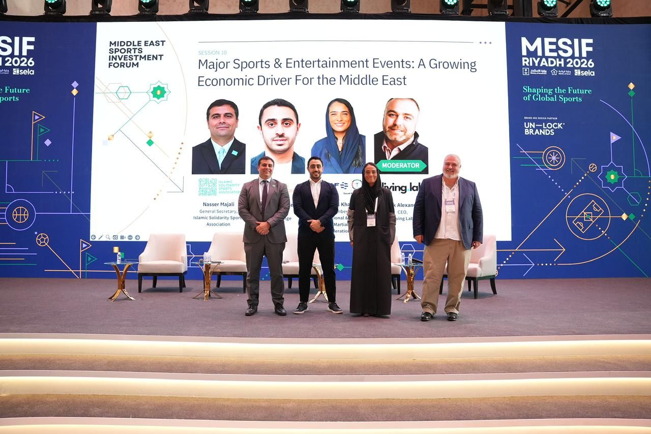 ISSA attends MESIF 2026 Riyadh to highlight positive impact of sport