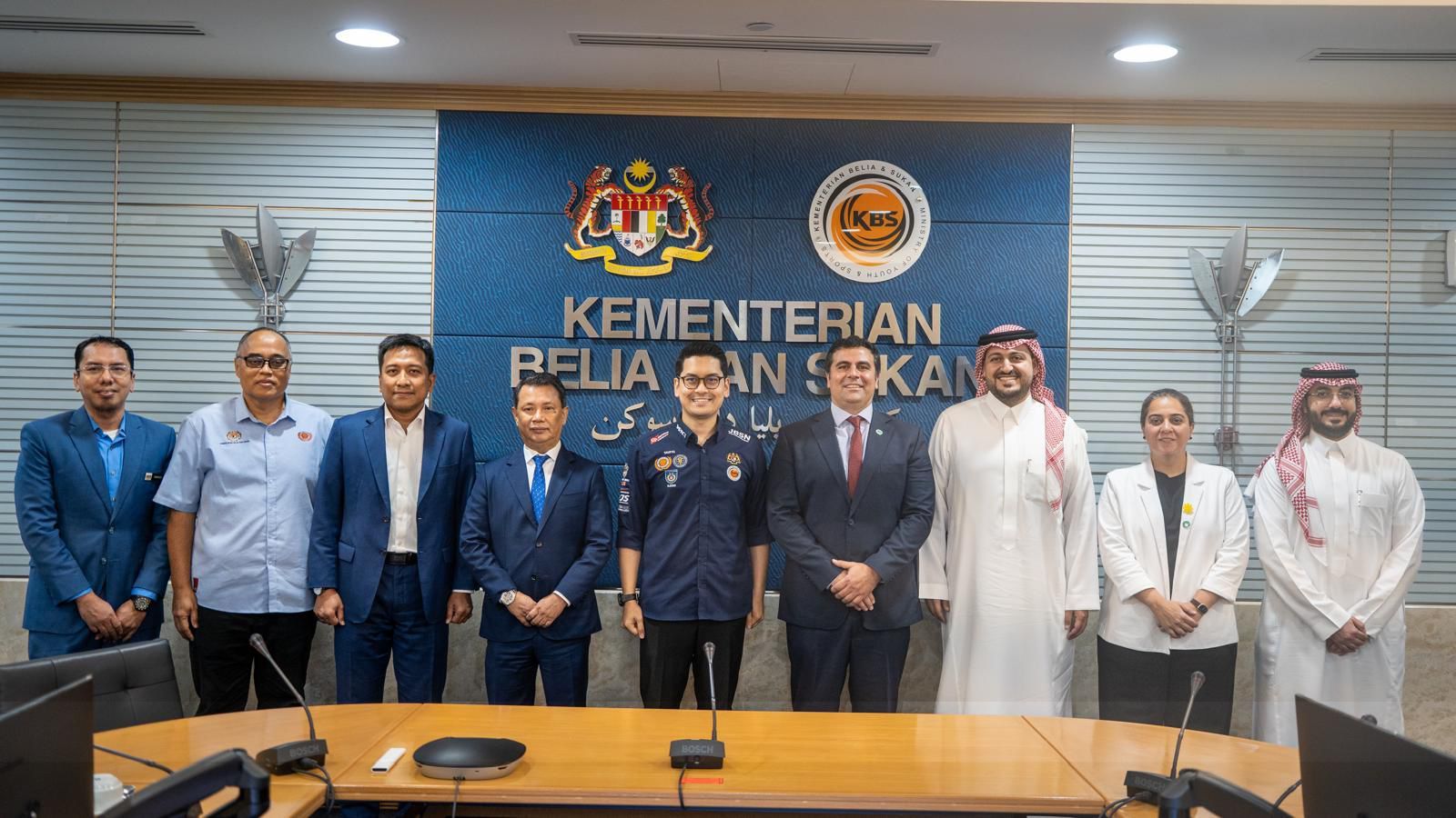 ISSA Discusses Preparations for the Islamic Solidarity Games 2029 During Official Visit to Malaysia