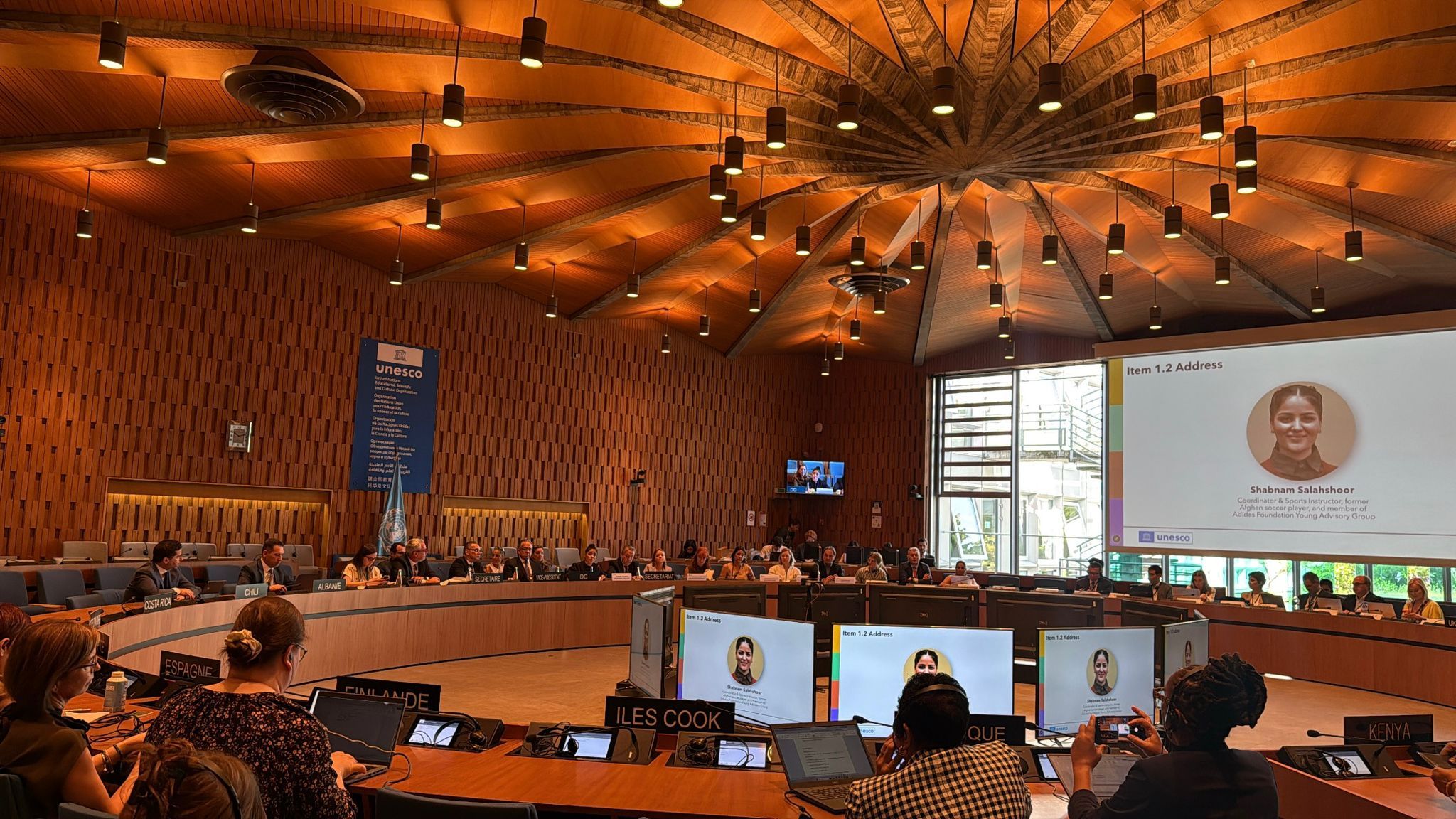 ISSA Participates in UNESCO's 2026 CIGEPS Session and Inter-institutional Meeting on Sport